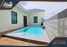 Sampraya , Cha Am, 3 Bedrooms, 3 Bathrooms, House / Villa, For Sale,1646, A-Team Real estate