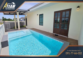 Sampraya , Cha Am, 3 Bedrooms, 3 Bathrooms, House / Villa, For Sale,1646, A-Team Real estate