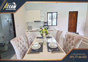 Sampraya , Cha Am, 3 Bedrooms, 3 Bathrooms, House / Villa, For Sale,1646, A-Team Real estate