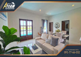 Sampraya , Cha Am, 3 Bedrooms, 3 Bathrooms, House / Villa, For Sale,1646, A-Team Real estate