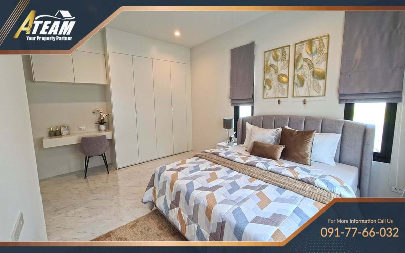 Sampraya , Cha Am, 3 Bedrooms, 3 Bathrooms, House / Villa, For Sale,1646, A-Team Real estate