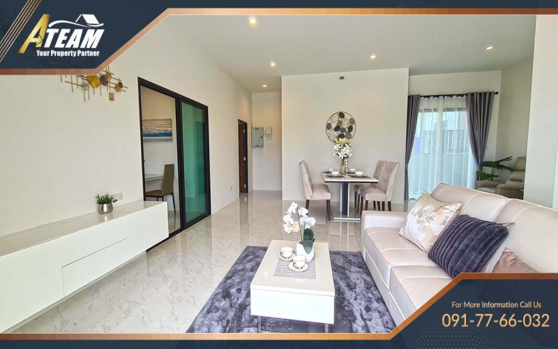 Sampraya , Cha Am, 3 Bedrooms, 3 Bathrooms, House / Villa, For Sale,1646, A-Team Real estate