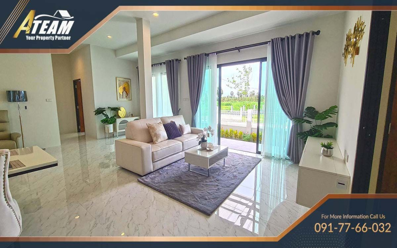 Sampraya , Cha Am, 3 Bedrooms, 3 Bathrooms, House / Villa, For Sale,1646, A-Team Real estate