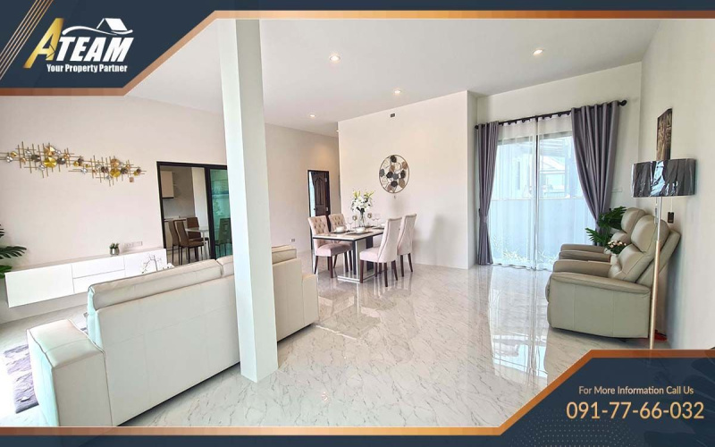Sampraya , Cha Am, 3 Bedrooms, 3 Bathrooms, House / Villa, For Sale,1646, A-Team Real estate
