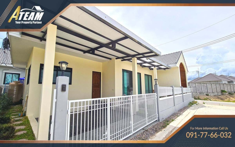 Sampraya , Cha Am, 3 Bedrooms, 3 Bathrooms, House / Villa, For Sale,1646, A-Team Real estate
