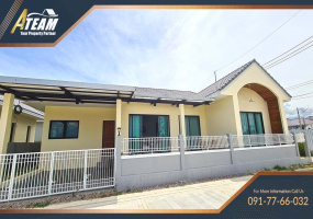 Sampraya , Cha Am, 3 Bedrooms, 3 Bathrooms, House / Villa, For Sale,1646, A-Team Real estate