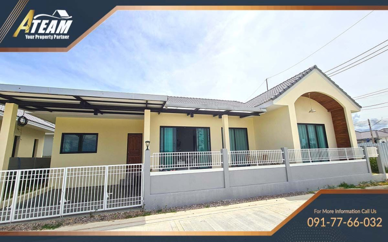 Sampraya , Cha Am, 3 Bedrooms, 3 Bathrooms, House / Villa, For Sale,1646, A-Team Real estate