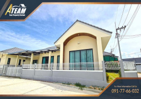 Sampraya , Cha Am, 3 Bedrooms, 3 Bathrooms, House / Villa, For Sale,1646, A-Team Real estate