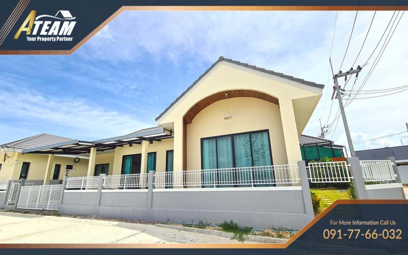 Sampraya , Cha Am, 3 Bedrooms, 3 Bathrooms, House / Villa, For Sale,1646, A-Team Real estate