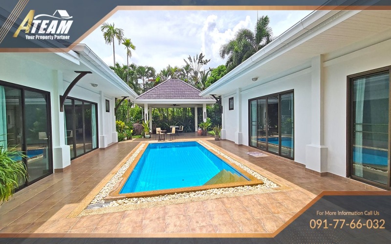 Hua Hin , Khao Tao, 4 Bedrooms, 4 Bathrooms, House / Villa, For Sale,0,1647, A-Team Real estate