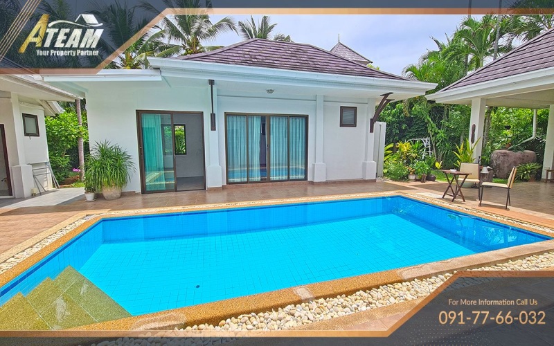 Hua Hin , Khao Tao, 4 Bedrooms, 4 Bathrooms, House / Villa, For Sale,0,1647, A-Team Real estate