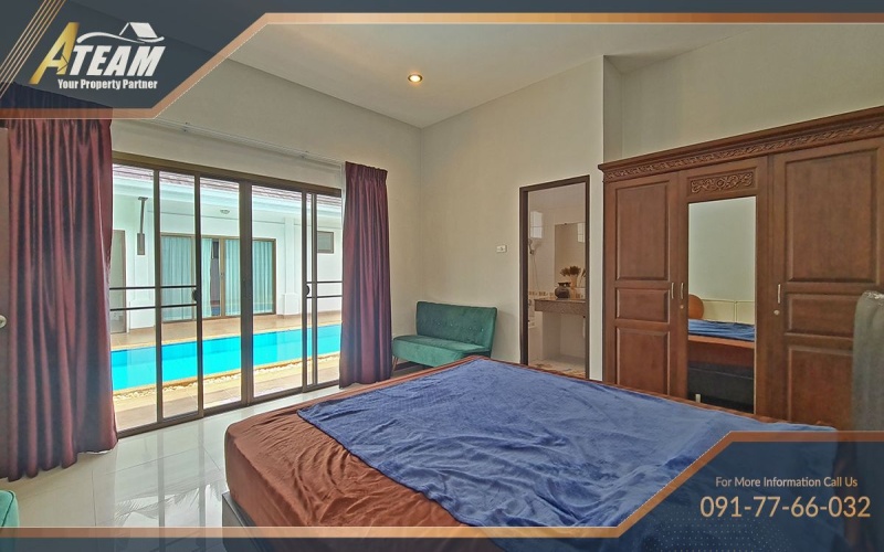 Hua Hin , Khao Tao, 4 Bedrooms, 4 Bathrooms, House / Villa, For Sale,0,1647, A-Team Real estate