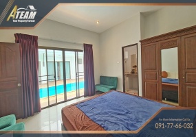 Hua Hin , Khao Tao, 4 Bedrooms, 4 Bathrooms, House / Villa, For Sale,0,1647, A-Team Real estate