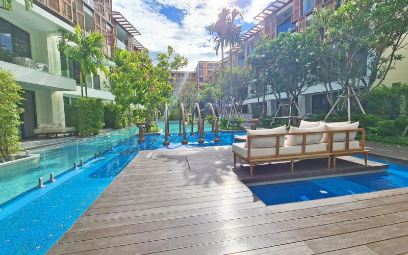 Hua Hin , Hua Hin Center , 1 Bedroom, 1 Bathroom, Apartment / Condo, For Sale, ,1648, A-Team Real estate