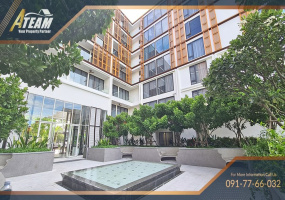 Hua Hin , Hua Hin Center, 2 Bedrooms, 2 Bathrooms, Apartment / Condo, For Sale,1649, A-Team Real estate