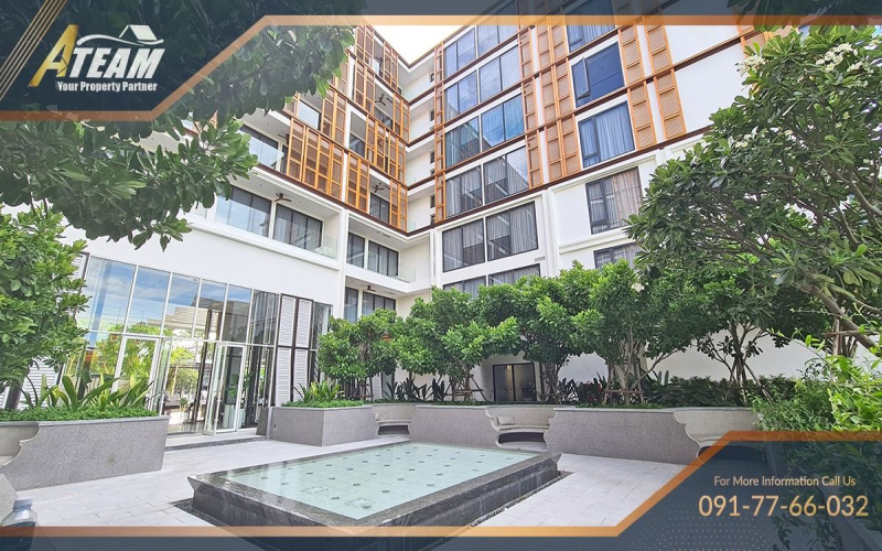 Hua Hin , Hua Hin Center, 2 Bedrooms, 2 Bathrooms, Apartment / Condo, For Sale,1649, A-Team Real estate
