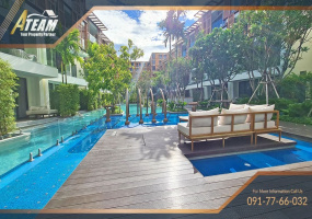 Hua Hin , Hua Hin Center, 2 Bedrooms, 2 Bathrooms, Apartment / Condo, For Sale,1649, A-Team Real estate