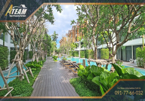 Hua Hin , Hua Hin Center, 2 Bedrooms, 2 Bathrooms, Apartment / Condo, For Sale,1649, A-Team Real estate