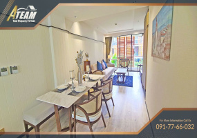 Hua Hin , Hua Hin Center, 2 Bedrooms, 2 Bathrooms, Apartment / Condo, For Sale,1649, A-Team Real estate