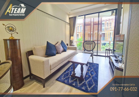 Hua Hin , Hua Hin Center, 2 Bedrooms, 2 Bathrooms, Apartment / Condo, For Sale,1649, A-Team Real estate