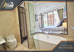 Hua Hin , Hua Hin Center, 2 Bedrooms, 2 Bathrooms, Apartment / Condo, For Sale,1651, A-Team Real estate
