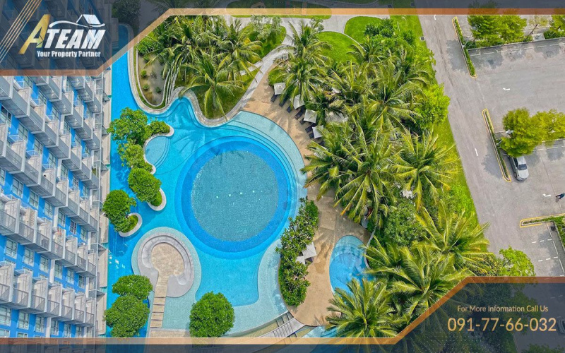 Phetchaburi, Cha Am , 2 Bedrooms, 2 Bathrooms, Apartment / Condo, For Sale, ,1652, A-Team Real estate