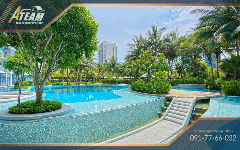 Phetchaburi, Cha Am , 2 Bedrooms, 2 Bathrooms, Apartment / Condo, For Sale, ,1652, A-Team Real estate
