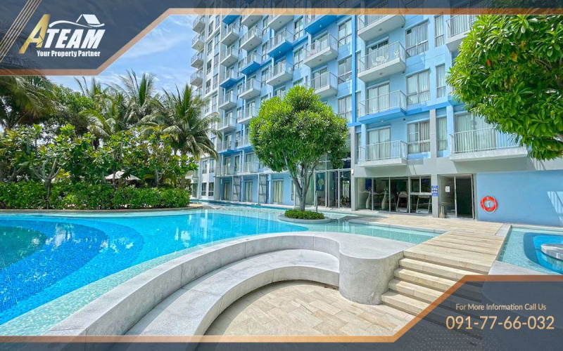 Phetchaburi, Cha Am , 2 Bedrooms, 2 Bathrooms, Apartment / Condo, For Sale, ,1652, A-Team Real estate