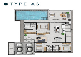 Hua Hin, Khao Tao , 3 Bedrooms, 3 Bathrooms, House / Villa, For Sale, ,1053, A-Team Real estate