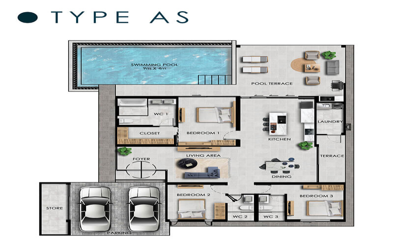 Hua Hin, Khao Tao , 3 Bedrooms, 3 Bathrooms, House / Villa, For Sale, ,1053, A-Team Real estate