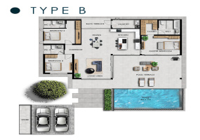Hua Hin, Khao Tao , 3 Bedrooms, 3 Bathrooms, House / Villa, For Sale, ,1053, A-Team Real estate