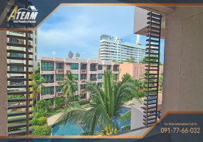 Hua Hin , Hua Hin Center, 2 Bedrooms, 2 Bathrooms, Apartment / Condo, For Sale,1655, A-Team Real estate