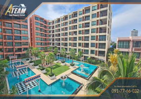 Hua Hin , Hua Hin Center, 2 Bedrooms, 2 Bathrooms, Apartment / Condo, For Sale,1655, A-Team Real estate