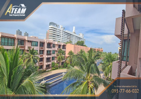 Hua Hin , Hua Hin Center, 2 Bedrooms, 2 Bathrooms, Apartment / Condo, For Sale,1655, A-Team Real estate