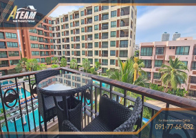 Hua Hin , Hua Hin Center, 2 Bedrooms, 2 Bathrooms, Apartment / Condo, For Sale,1655, A-Team Real estate