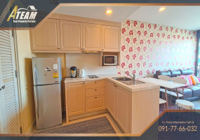 Hua Hin , Hua Hin Center, 2 Bedrooms, 2 Bathrooms, Apartment / Condo, For Sale,1655, A-Team Real estate
