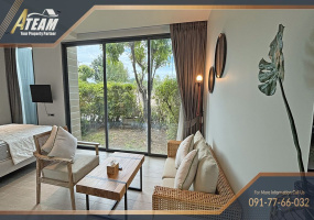 Pranburi, Sam Roi Yod , 1 Bedroom, 1 Bathroom, Apartment / Condo, For Sale, ,1657, A-Team Real estate