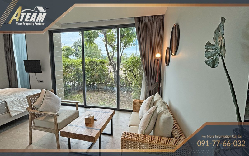 Pranburi, Sam Roi Yod , 1 Bedroom, 1 Bathroom, Apartment / Condo, For Sale, ,1657, A-Team Real estate