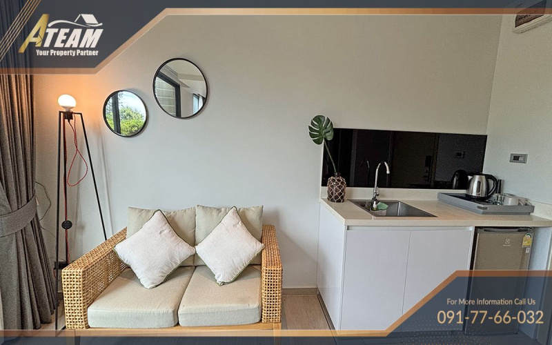 Pranburi, Sam Roi Yod , 1 Bedroom, 1 Bathroom, Apartment / Condo, For Sale, ,1657, A-Team Real estate
