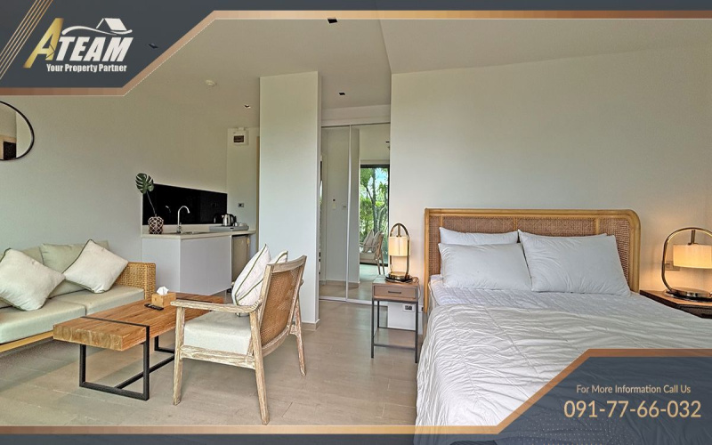 Pranburi, Sam Roi Yod , 1 Bedroom, 1 Bathroom, Apartment / Condo, For Sale, ,1657, A-Team Real estate