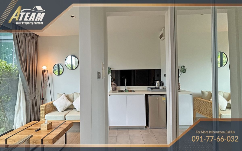 Pranburi, Sam Roi Yod , 1 Bedroom, 1 Bathroom, Apartment / Condo, For Sale, ,1657, A-Team Real estate
