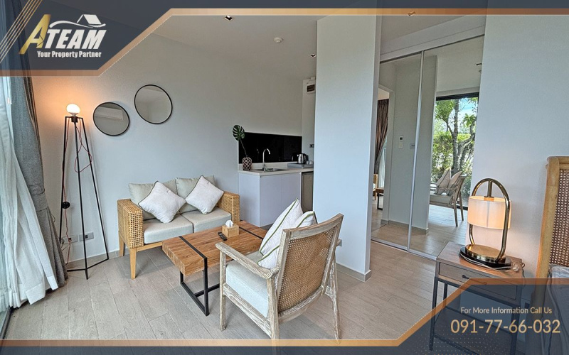 Pranburi, Sam Roi Yod , 1 Bedroom, 1 Bathroom, Apartment / Condo, For Sale, ,1657, A-Team Real estate