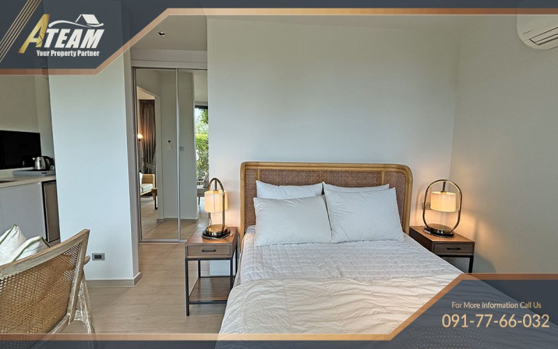 Pranburi, Sam Roi Yod , 1 Bedroom, 1 Bathroom, Apartment / Condo, For Sale, ,1657, A-Team Real estate
