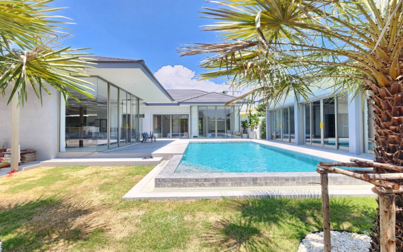 Hua Hin , Hua Hin Center, 4 Bedrooms, 4 Bathrooms, House / Villa, For Sale,1659, A-Team Real estate