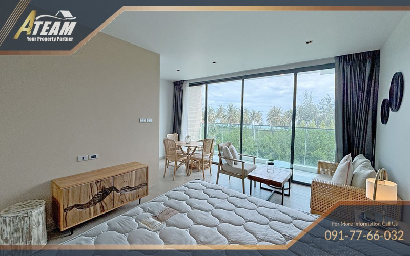 Pranburi, Sam Roi Yod , 1 Bedroom, 1 Bathroom, Apartment / Condo, For Sale, ,1660, A-Team Real estate