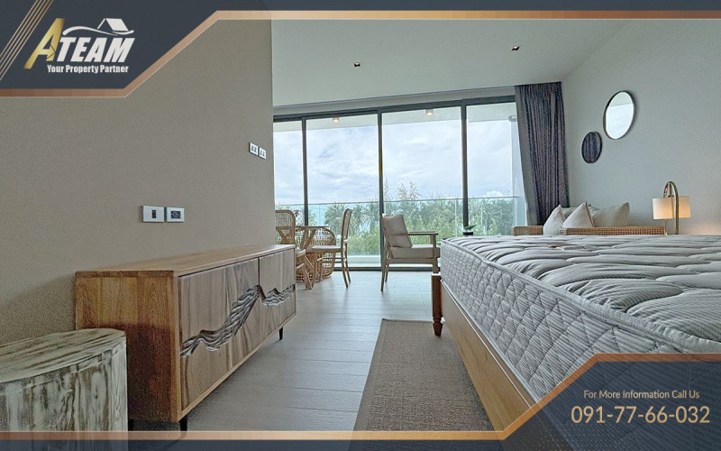 Pranburi, Sam Roi Yod , 1 Bedroom, 1 Bathroom, Apartment / Condo, For Sale, ,1660, A-Team Real estate