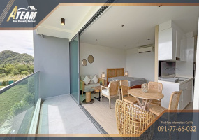 Pranburi, Sam Roi Yod , 1 Bedroom, 1 Bathroom, Apartment / Condo, For Sale, ,1660, A-Team Real estate