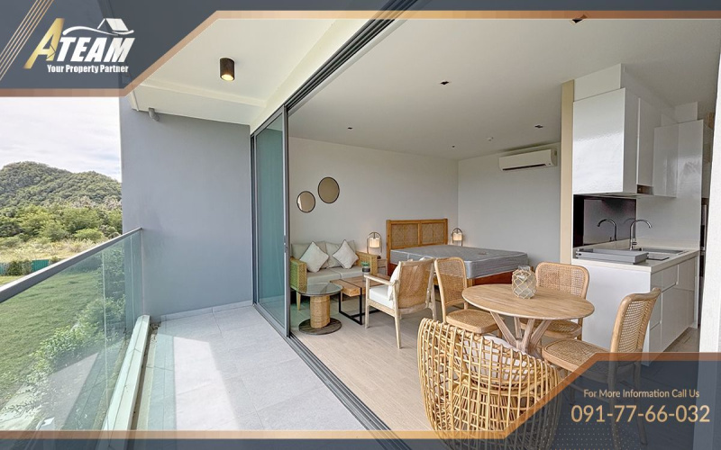 Pranburi, Sam Roi Yod , 1 Bedroom, 1 Bathroom, Apartment / Condo, For Sale, ,1660, A-Team Real estate