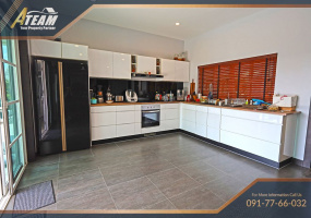 Hua Hin , Hua Hin Center, 3 Bedrooms, 3 Bathrooms, House / Villa, For Sale,1663, A-Team Real estate
