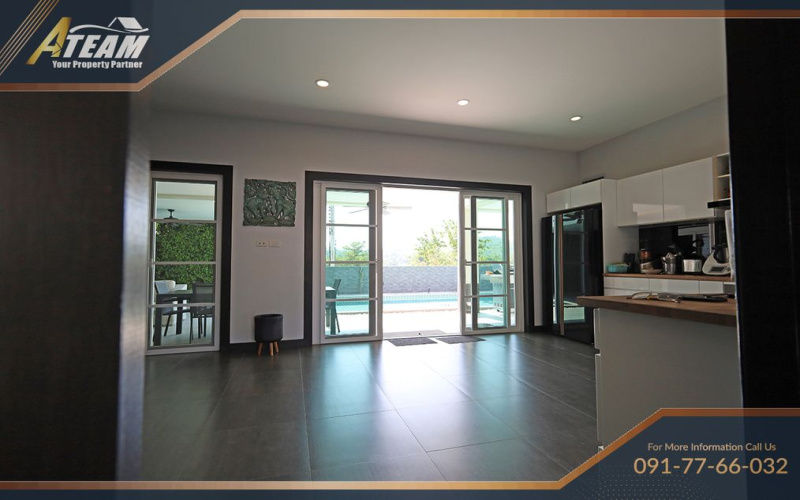 Hua Hin , Hua Hin Center, 3 Bedrooms, 3 Bathrooms, House / Villa, For Sale,1663, A-Team Real estate